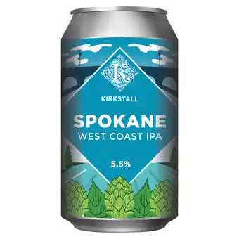 Asda Kirkstall Kirkstall Spokane West Coast IPA 330ml offer