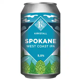 Asda Kirkstall Kirkstall Spokane West Coast IPA 330ml offer