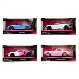 Asda Pink Slips 1:24 Scale Vehicle offer