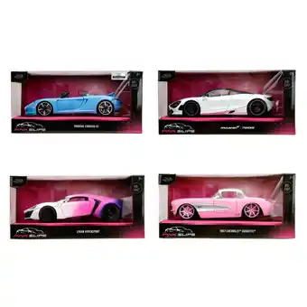 Asda Pink Slips 1:24 Scale Vehicle offer