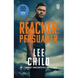 Asda Paperback Persuader by Lee Child offer