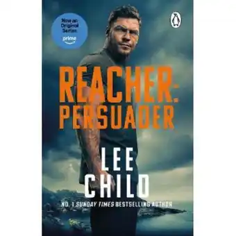 Asda Paperback Persuader by Lee Child offer