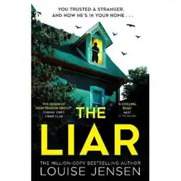 Asda Paperback The Liar by Louise Jensen offer