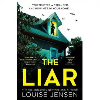 Asda Paperback The Liar by Louise Jensen offer