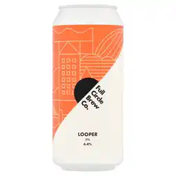 Asda Full Circle Brew Co. Looper IPA 440ml offer