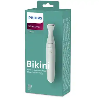 Asda Philips Philips Bikini Trimmer 2000 Series , BRT398/15 offer