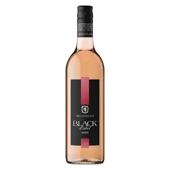 Costco McGuigan Black Label Rose, 75cl offer