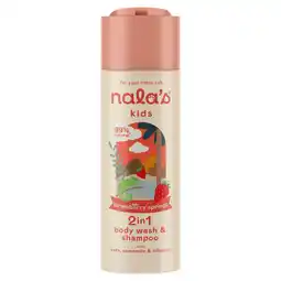 Asda Nala's Kids Strawberry Springs 2 in 1 Body Wash & Shampoo 200ml offer