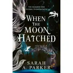 Asda Paperback When The Moon Hatched by Sarah A. Parker offer