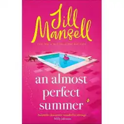 Asda Paperback An Almost Perfect Summer by Jill Mansell offer