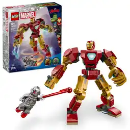 Asda LEGO Marvel Iron Man Mech vs. Ultron Building Toy Set 76307 offer