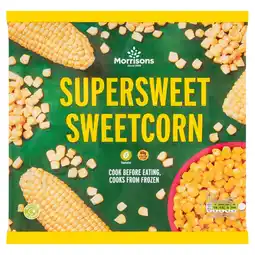 Morrisons Morrisons Super Sweet Sweetcorn offer