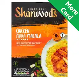 Morrisons Sharwood's Chicken Tikka Masala with Rice offer