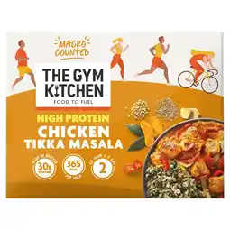 Morrisons The Gym Kitchen Chicken Tikka Masala offer