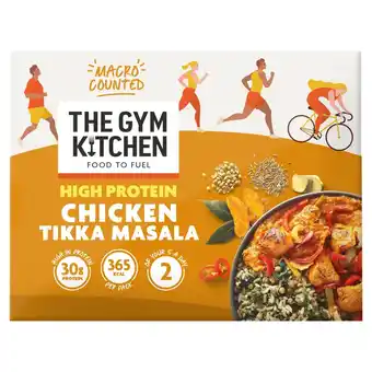 Morrisons The Gym Kitchen Chicken Tikka Masala offer