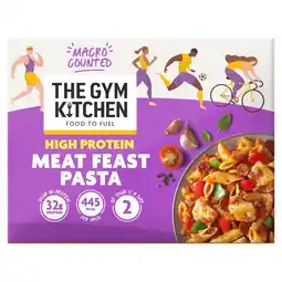 Morrisons The Gym Kitchen Meat Feast Pasta offer