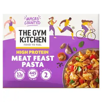 Morrisons The Gym Kitchen Meat Feast Pasta offer