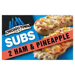 Morrisons Chicago Town Subs Ham & Pineapple offer