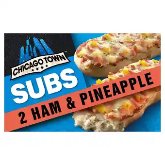 Morrisons Chicago Town Subs Ham & Pineapple offer