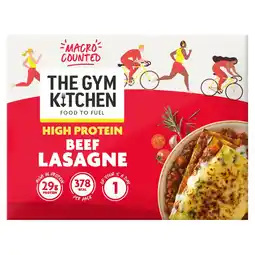 Morrisons The Gym Kitchen Beef Lasagne offer