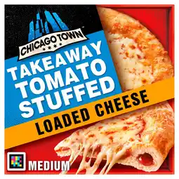Morrisons Chicago Town Medium Stuffed Tomato Crust Loaded Cheese Pizza 480g offer