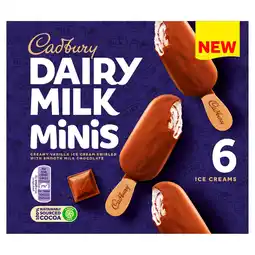 Morrisons Cadbury Mini Sticks offer