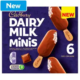 Morrisons Cadbury Mini Sticks offer