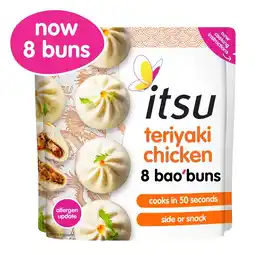 Morrisons Itsu Teriyaki Chicken 8 Bao Buns offer