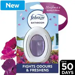 Morrisons Febreze Bathroom Air Freshener Enchanted Wildflowers offer
