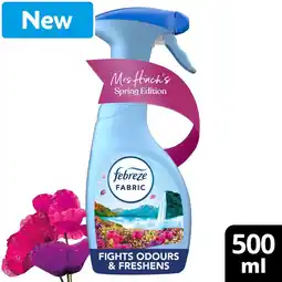 Morrisons Febreze Fabric Refresher Enchanted Wildflowers 500ml offer