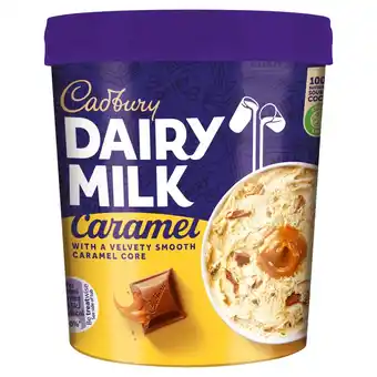 Morrisons Cadbury Caramel Ice Cream offer