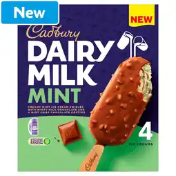 Morrisons Cadbury Mint Sticks offer