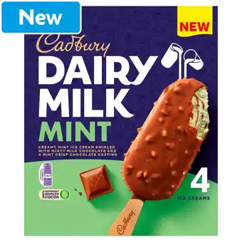 Morrisons Cadbury Mint Sticks offer