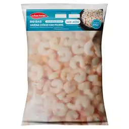 Morrisons Crown Farms Big Bag Cooked & Peeled King Prawns 875g offer