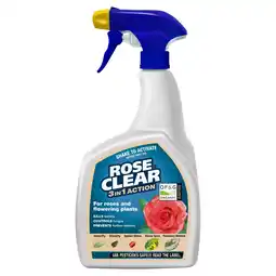 Morrisons Rose Clear 3-in-1 Action Spray 800ml offer
