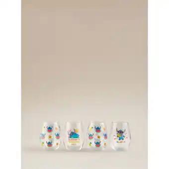 Asda George Home Disney Stitch Fruit Tumbler (style may vary) offer
