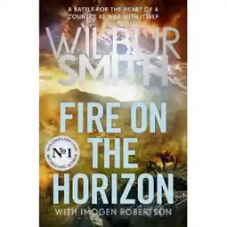Asda Paperback Fire on the Horizon by Wilbur Smith offer