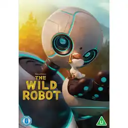 Asda DVD The Wild Robot offer