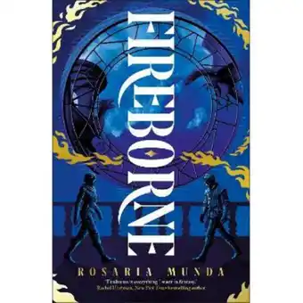 Asda Paperback Fireborne by Rosaria Munda offer