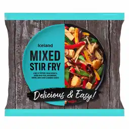 Iceland Iceland Mixed Stir Fry 500g offer