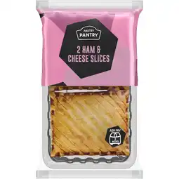 Iceland The Pastry Pantry 2 Ham & Cheese Slices offer