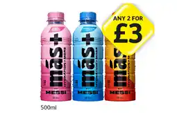 Londis Más By Messi Miami Punch, Berry Copa Crush, Orange D'Or offer