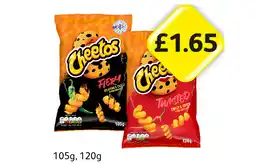 Londis Cheetos Fiery, Twisted offer