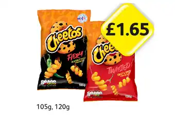 Londis Cheetos Fiery, Twisted offer