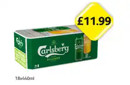 Londis Carlsberg offer