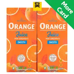 Morrisons Morrisons Orange Juice from Concentrate Smooth offer