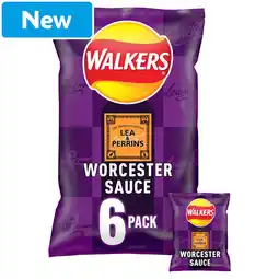 Morrisons Walkers Worcester Sauce With Lea And Perrins offer