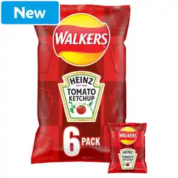Morrisons Walkers Tomato Ketchup With Heinz offer