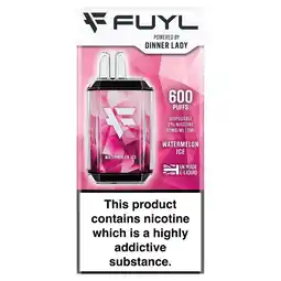 Morrisons VDL FUYL 600 Watermelon Ice 20mg offer