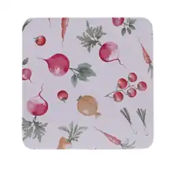 Morrisons Nutmeg Home Vegetable Coasters 4 Pack offer